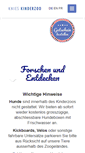 Mobile Screenshot of knieskinderzoo.ch
